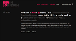 Desktop Screenshot of kevjo.co.uk